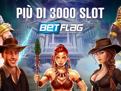 Slot Machine Online a tema Cartoni Animati di BetFlag