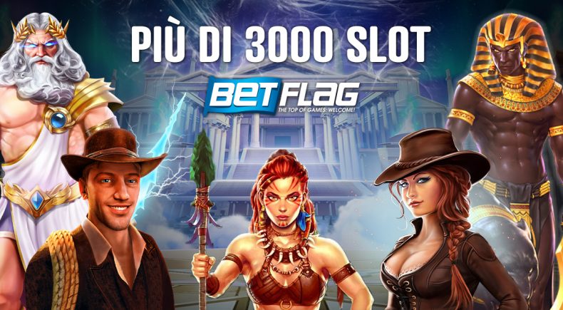 Slot Machine Online a tema Cartoni Animati di BetFlag