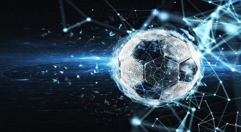 Illustrazione Grafica pallone da Calcio