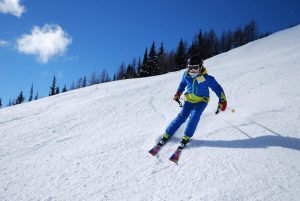 Sci alpino: super-g femminile