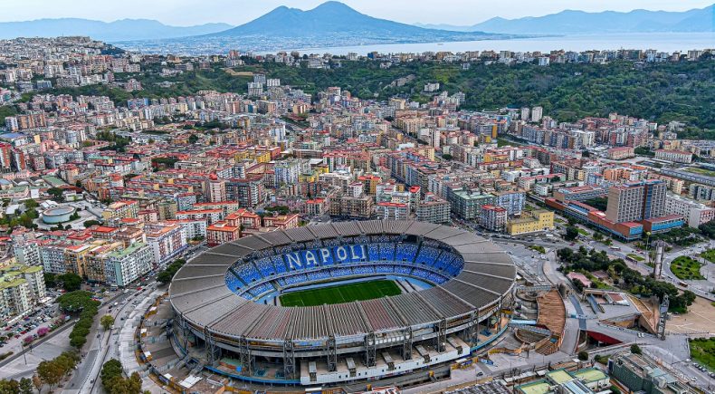 Napoli - Verona, stadio Diego Armando Maradona