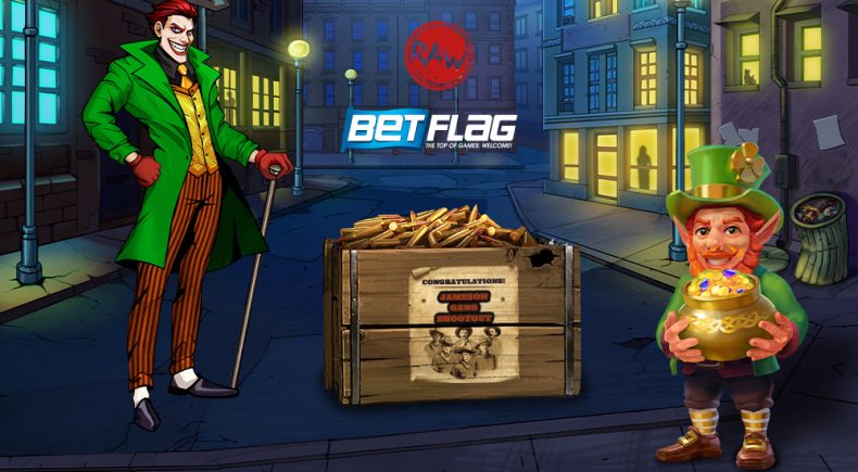 BetFlag & Raw iGaming