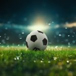 Pallone su Campo da Calcio