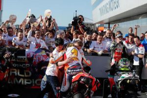 Marquez al GP di Giappone