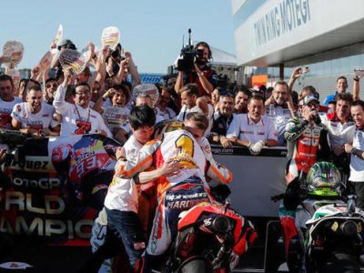 Marquez al GP di Giappone