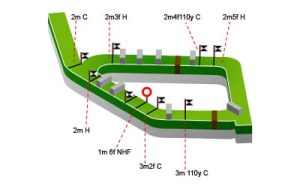 Grafica del tracciato pista da corsa di Warwick