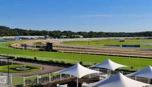 Ippodromo di Compiègne in Francia