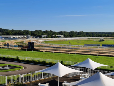 Ippodromo di Compiègne in Francia