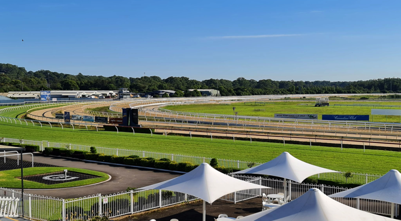 Ippodromo di Compiègne in Francia