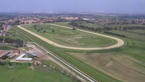 Percorso di gara, ippodromo le capannelle