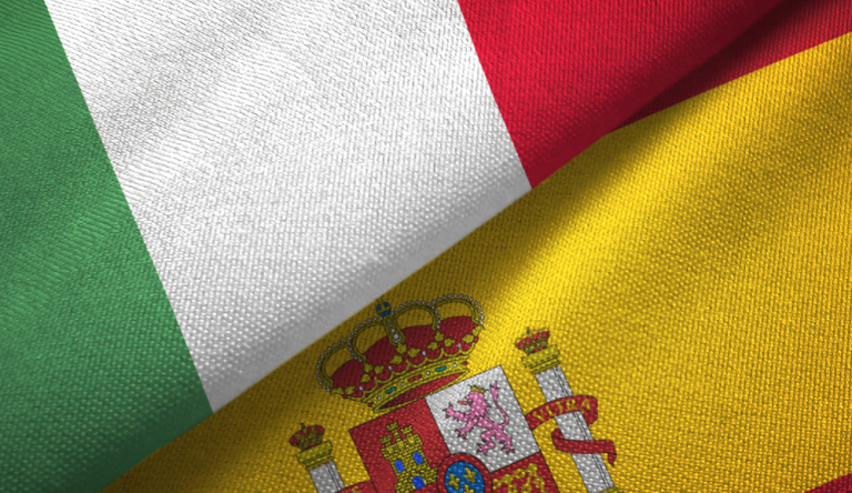 Spagna Italia