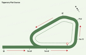 mappa dell'ippodromo di Tipperary