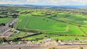 ippodromo di Tipperary visto dall'alto