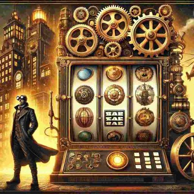 Slot con tema Steampunk