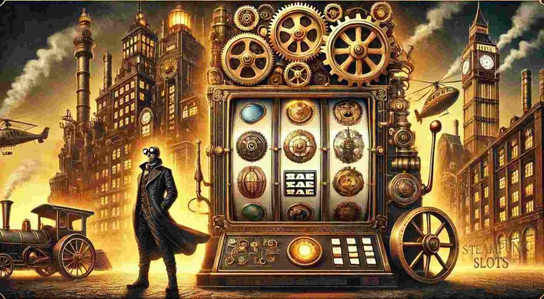 Slot con tema Steampunk