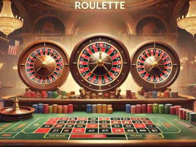 Roulette Americana, Francese ed Europea