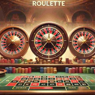 Roulette Americana, Francese ed Europea