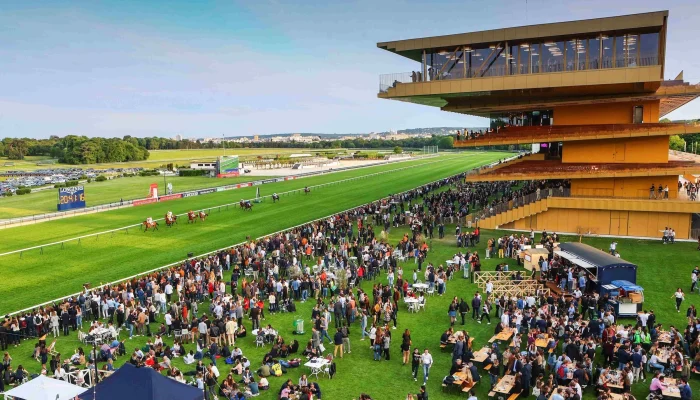 Foto dell'ippodromo di longchamp
