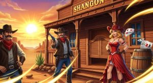 Slot online a tema Western