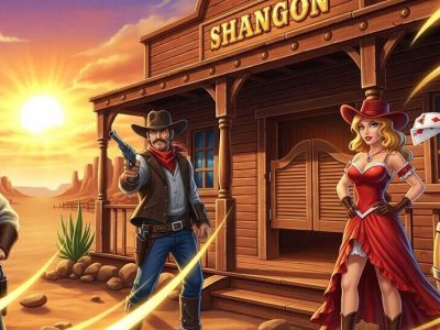 Slot online a tema Western