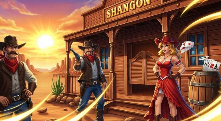Slot online a tema Western