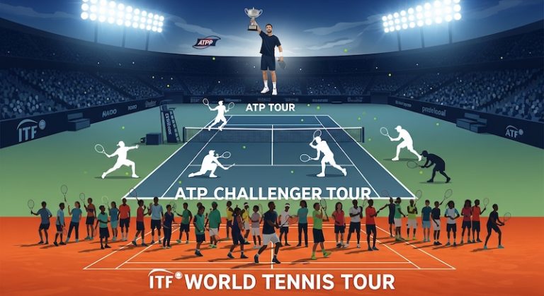 ATP, ITF e Challenger
