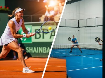Differenze tra padel e tennis
