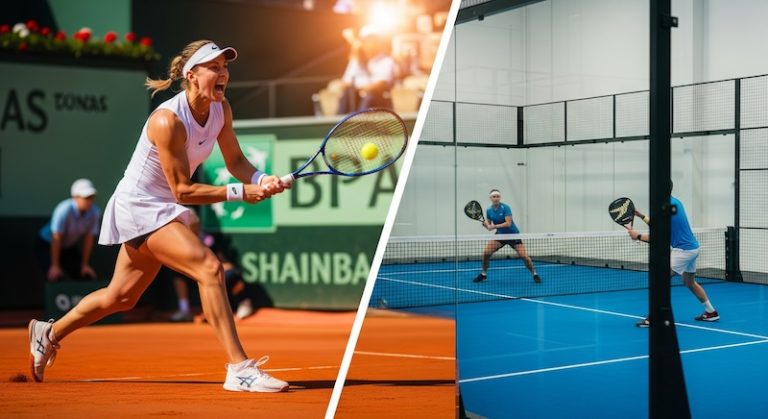 Differenze tra padel e tennis