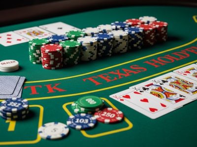 Come giocare a Texas Hold'em