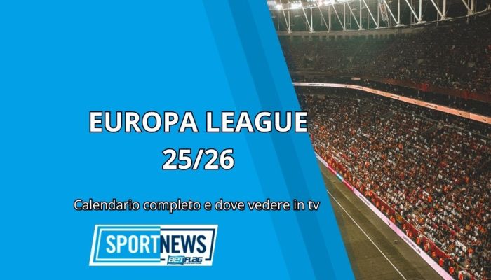 Calendario Europa League 25/26