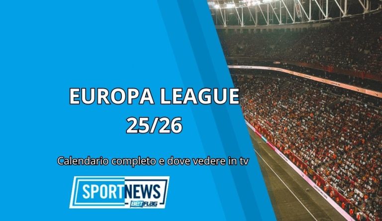 Calendario Europa League 25/26