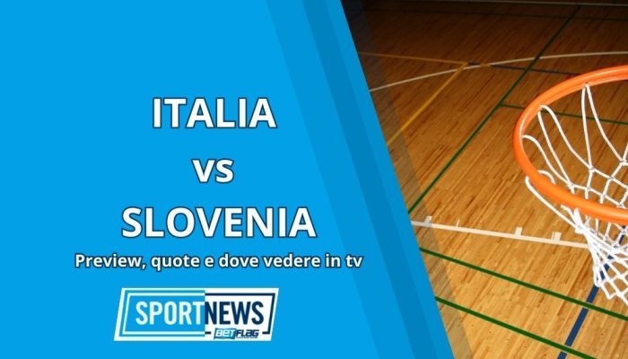 Pronostico Italia Slovenia Basket