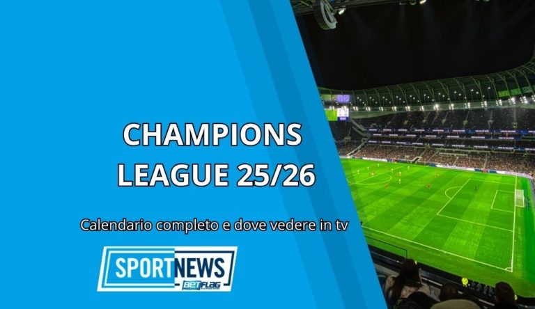 calendario champions league 25/26