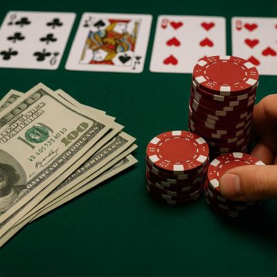 overbet poker