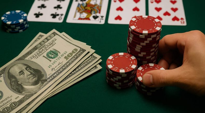 overbet poker