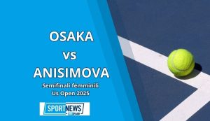 pronostico Osaka Anisimova us open