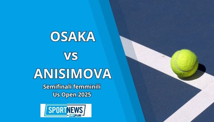pronostico Osaka Anisimova us open