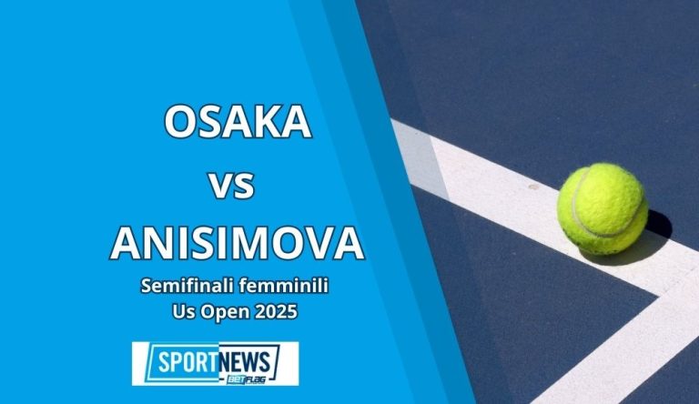pronostico Osaka Anisimova us open