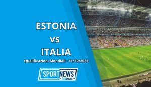 Pronostico Italia Estonia