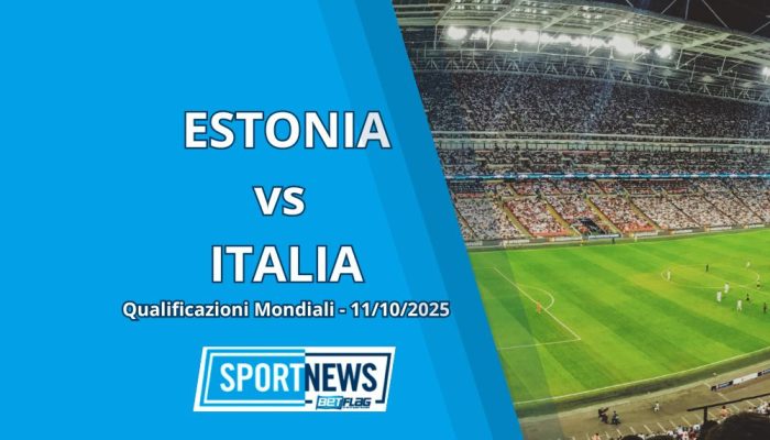 Pronostico Italia Estonia