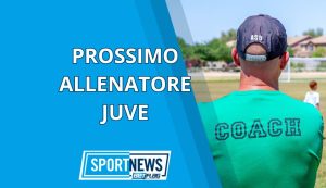 prossimo allenatore juventus
