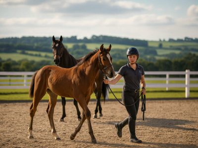 Addestramento ed Educazione dei Puledri