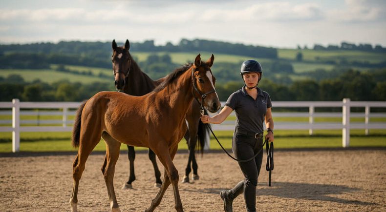 Addestramento ed Educazione dei Puledri