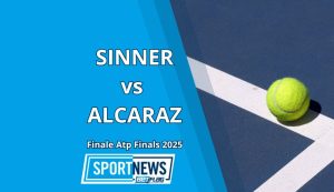 pronostico Sinner Alcaraz atp finals 2025