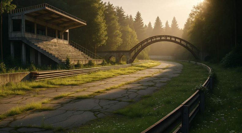 circuiti abbandonati e piste storiche F1