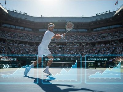 Come leggere le statistiche nel tennis