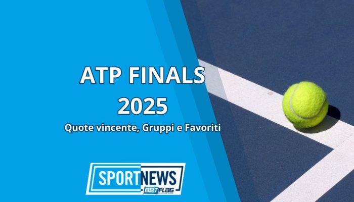 Quote vincente Atp Finals 2025