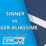 Pronostico Sinner Auger Aliassime