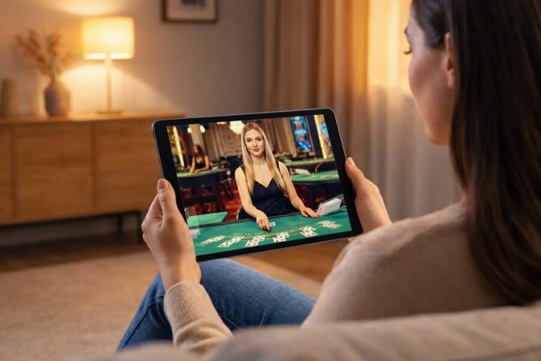Vantaggi e svantaggi del croupier dal vivo
