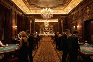 Architettura del lusso nei casinò